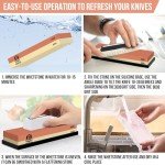 Japanese Whetstone Knife Sharpening Stone Set