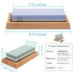 Japanese Whetstone Knife Sharpening Kit - 2 Sided