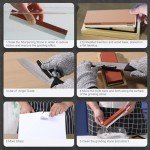Dual Grit Japanese Whetstone Sharpening Set