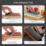 Dual Grit Japanese Whetstone Sharpening Set