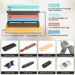 IMAYCC Japanese Whetstone Sharpening Set 400/1000 & 3000/8000