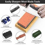 IMAYCC Japanese Whetstone Sharpening Set 400/1000 & 3000/8000