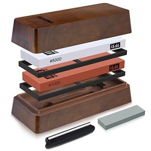 SHAN ZU Japanese Whetstone Sharpening Kit