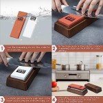 SHAN ZU Japanese Whetstone Sharpening Kit