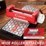 Japanese Whetstone Sharpening Kit for Knives & Tools