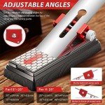 Japanese Whetstone Sharpening Kit for Knives & Tools