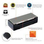 Japanese Whetstone Dual-Sided Sharpening Stone Set