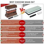 SHAN ZU Japanese Whetstone Sharpening Kit