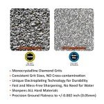 Japanese Whetstone Dual-Sided Sharpening Stone Set