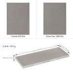 Japanese Whetstone Dual-Sided Sharpening Stone Set