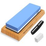 Japanese Whetstone Knife Sharpening Stone Set 1000/6000