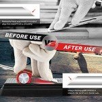 Japanese Whetstone Sharpening Kit for Knives & Tools