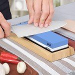 Japanese Whetstone Knife Sharpening Stone Set 1000/6000