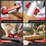 Japanese Whetstone Sharpening Kit for Knives & Tools