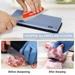 Japanese Whetstone Knife Sharpening Kit Dual Grit