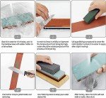 Japanese Whetstone Knife Sharpening Kit Dual Grit