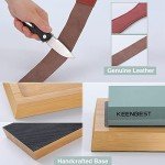 KEENBEST Premium Dual-Side Whetstone Sharpening Set