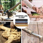 Japanese Whetstone Knife Sharpening Kit Dual Grit