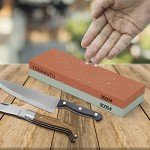 Japanese Whetstone Knife Sharpening Kit Dual Grit