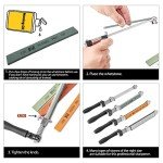 Japanese Whetstone Knife Sharpening Stone Set