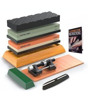 Japanese Whetstone Knife Sharpening Stone Set