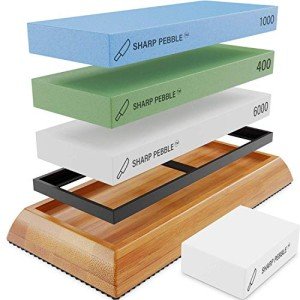 Extra Large Japanese Whetstone Sharpening Stone Set