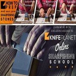 Japanese Whetstone Knife Sharpening Stone Set