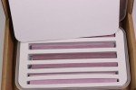 6-Piece Ruby Whetstone Sharpening Stone Set