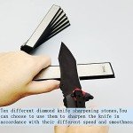 Tiweio Diamond Whetstone Knife Sharpening Set