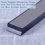Tiweio Diamond Whetstone Knife Sharpening Set