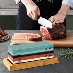 9-Piece Japanese Whetstone Knife Sharpening Set