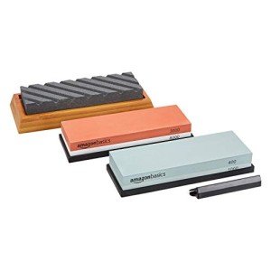 Japanese Whetstone Knife Sharpening Stone Set