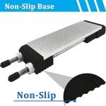 Adjustable Diamond Whetstone Sharpening Stone Set