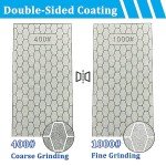 Adjustable Diamond Whetstone Sharpening Stone Set