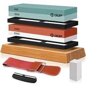 7-Piece Japanese Whetstone Sharpening Kit