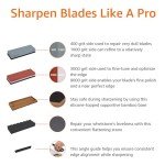 Japanese Whetstone Knife Sharpening Stone Set