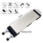 Adjustable Diamond Whetstone Sharpening Stone Set