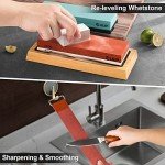 7-Piece Japanese Whetstone Sharpening Kit