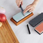 Japanese Whetstone Knife Sharpening Stone Set