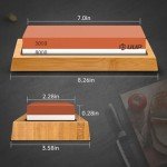 7-Piece Japanese Whetstone Sharpening Kit