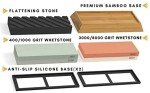 Premium Kota Japanese Whetstone Knife Sharpening Stone