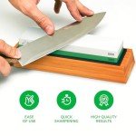 Japanese Whetstone 3000/8000 Sharpening Stone Set