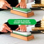 Japanese Whetstone 3000/8000 Sharpening Stone Set