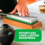 Japanese Whetstone 3000/8000 Sharpening Stone Set