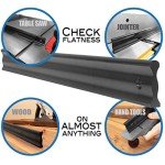 Anodized Aluminum Straight Edge Bars for Sharpening