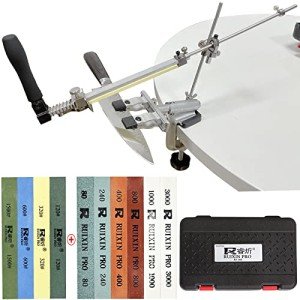 RUIXIN PRO RX-009 10-Whetstone Knife Sharpener System
