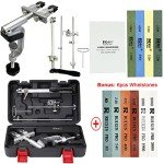 RUIXIN PRO RX-009 10-Whetstone Knife Sharpener System