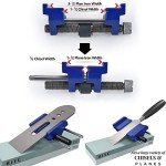 Japanese Whetstone Sharpening Stone Set, 4 Sides