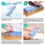 Japanese Whetstone 4-Sided Sharpening Stone Set