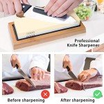 Japanese Whetstone 4-Sided Sharpening Stone Set